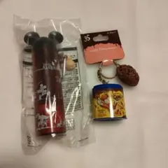 東京ディズニーリゾート ポップコーン トング と キーチェーン チョコクランチ