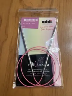 addi unicorn 固定輪針 80 cm 4.5 mm