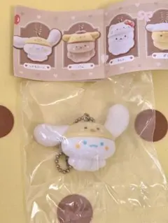 スタジオハヌル×サンリオ ふわふわフロッキーマスコット シナモロール