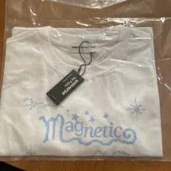 ILLIT クロップtシャツ super real me 白 L 新品未開封