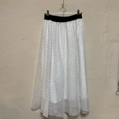 デザイン　ロングスカート