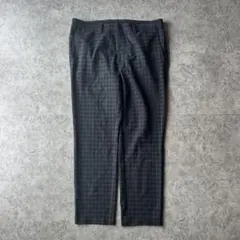 23区ゴルフ チェックパンツ ギンガムチェック オンワード樫山 クラシック 古着のサムネイル