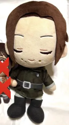 進撃の巨人 おやすみ調査兵団 ぬいぐるみ サシャ・ブラウス - メルカリ