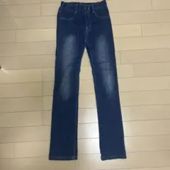 140サイズ デニムパンツ ウエストゴム
