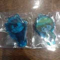 鬼滅の刃 ここみえ アクリルフィギュア　不死川玄弥　我妻善逸