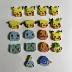 つめつめ消しゴム　ポケモン　6
