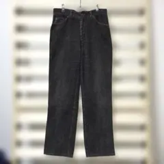 雰囲気◎ヴィンテージ コーデュロイパンツ W31 太畝 ブラウン