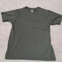 ノースフェイス　Tシャツ　NT32147　BOXミニロゴ カーキ