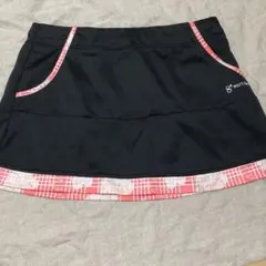 8e HUITIEME テニススコート　ブラック　XLのサムネイル