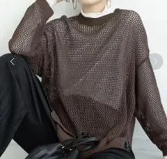 アントマリーズ　メッシュニット