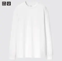 UNIQLO U ヒートテックコットンクルーネックT 長袖 XL