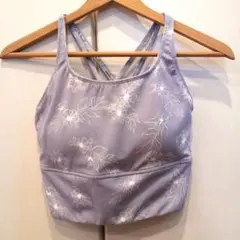 美品SUKALA ベーシックロゴブラトップ ホットヨガスタジオラバLAVA