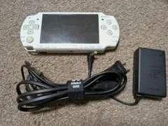 PSP本体とACアダプターセット 動作確認済、異音あり、ジャンク品