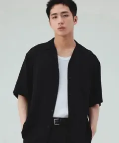 deres デレス シャツBlanche/sheer frame shirt - メルカリ