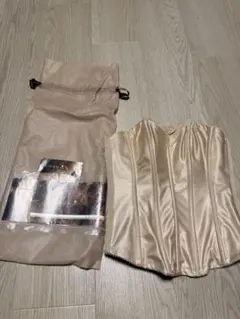 美品■ ブライダルブルーム ラグジュアリー　ビスチェ 75