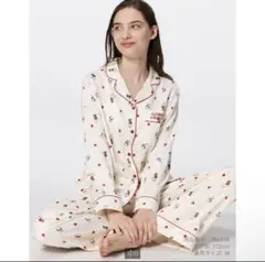 GU スヌーピーコラボ　パジャマセット Lサイズ