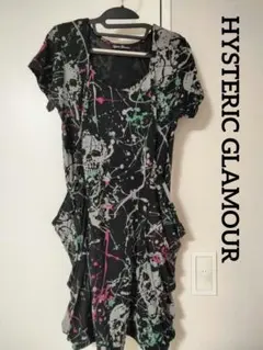 HYSTERIC GLAMOUR スカル柄 チュニック 半袖のサムネイル
