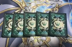 未使用 ヴァンガード 零の運命者 ブラグドマイヤー スリーブ 5枚