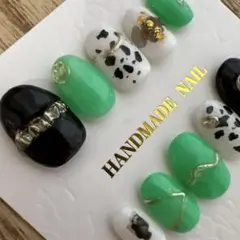 【現品】 ニュアンスネイルチップ 【L】0-3-2-4-7 / 即購入OK