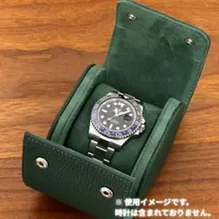 □新品□時計ケース ウォッチケース ウォッチBOX□グリーン 緑□ROLEX 