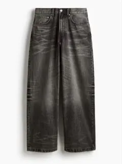 H&M スーパーバギーデニム 165cm〜170cmの方におすすめ！最終値下げ‼️