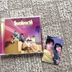 RIIZE Sunburst CD＆トレカ