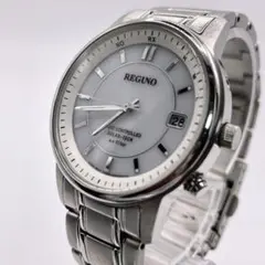 美品 CITIZEN REGUNO 腕時計 ソーラー メンズ レグノ 稼働中のサムネイル