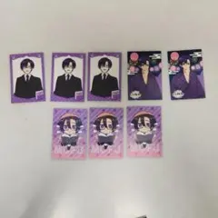 カラフルピーチ もふ 真夏の桃祭り トレカ８枚セット