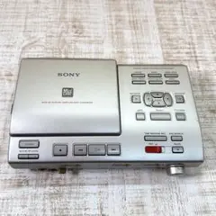 3001【外見美品】SONY ポータブルMDレコーダー MZ-R909 ジャンク