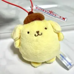 ポムポムプリン マスコット サンリオ キャラクター大賞 ストラップ キーホルダー