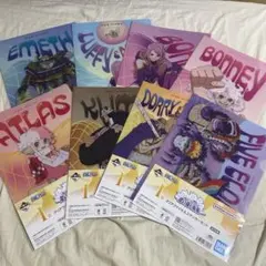 一番くじ ONE PIECE I賞 8種セット