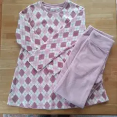 ユニクロ子供用フリースセット