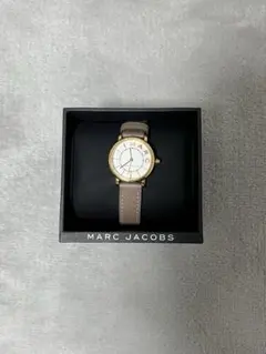 MARC JACOBS 時計　MJ1538 グレージュ マークジェイコブス ペアウォッチ/ロキシー/MJ1533/MJ1538/グレー