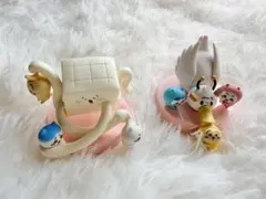 ちいかわ　討伐シーン　フィギュア 2個セット