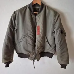 希少 M品番★ バズリクソンズ MA-1 50s 最初期型復刻 M　C684 希少 M品番☆ バズリクソンズ MA-1 50s 最初期型復刻 M C684