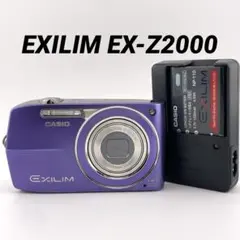 CASIO EXILIM EX-Z2000 ❤️スマホ転送 動作確認済 パープル 動作確認済み】CASIO EXILIM EX-Z2000 ピンク - メルカリ
