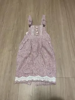 リズリサ オーバーオール　ワンピース　サロペットのサムネイル