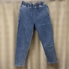 MARKEY'S ケミカルウォッシュ デニムパンツ ウエストゴムのサムネイル