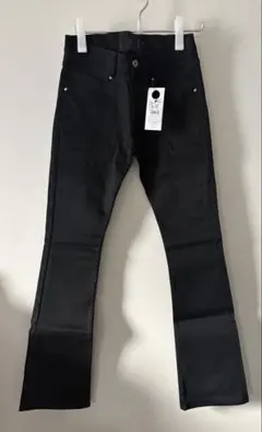 新品タグ付✨MADISONBLUE デニム パンツ ブラック 02 - メルカリ