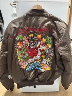 2026年最新】Ed Hardy メンズ MA-1・フライトジャケットの人気アイテム