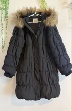 140 RADCHAP ダウンコート ロング　ブラック