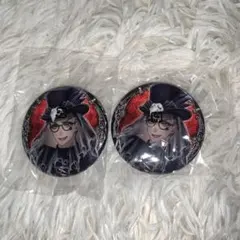 ツイステッドワンダーランド　トレイ　缶バッジ