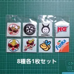 ヒスミニ　ステッカー　ノベルティ