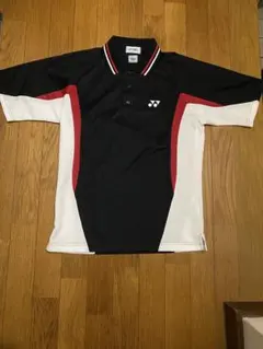 YONEX テニスウエア Mサイズ ブラック/ホワイト/レッド