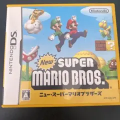ニュースーパーマリオブラザーズ　DS