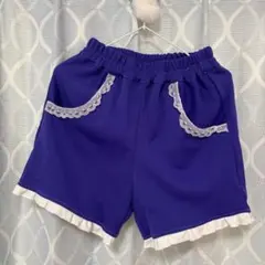 ショートパンツ（ムラサキ）