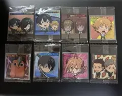 CSM3 8種セット バラ売り可【チェンソーマンシールウエハース】