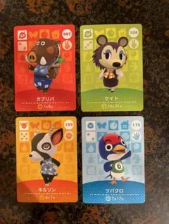どうぶつの森 amiiboカード