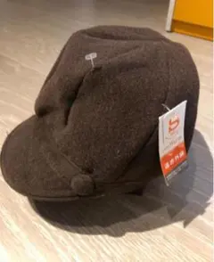 値札付き　新品！キャップ帽子　お洒落