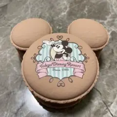 ミッキーマカロンケース　ディズニーリゾート　スーベニア
